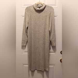 Maggy London Gray Sweater Dress US 4